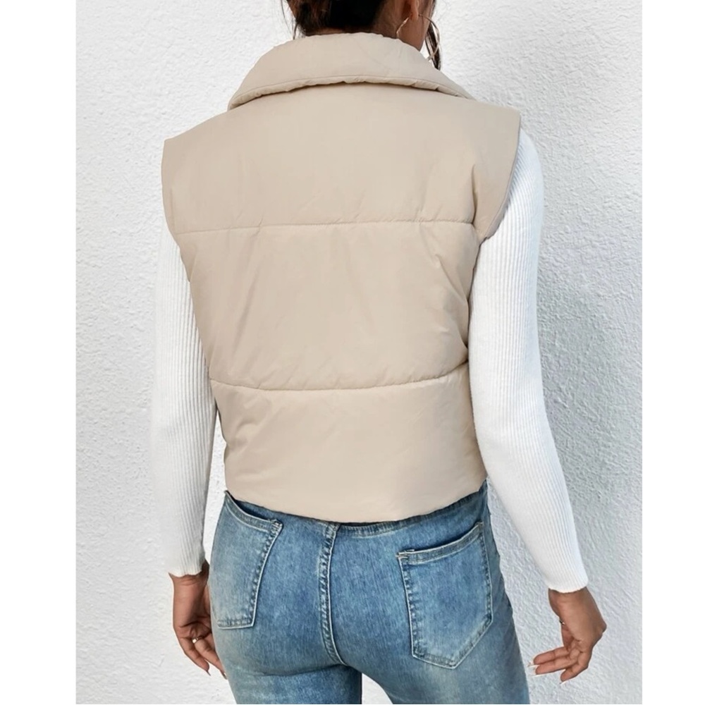 Mini Puffer Vest - Picture 3 of 5